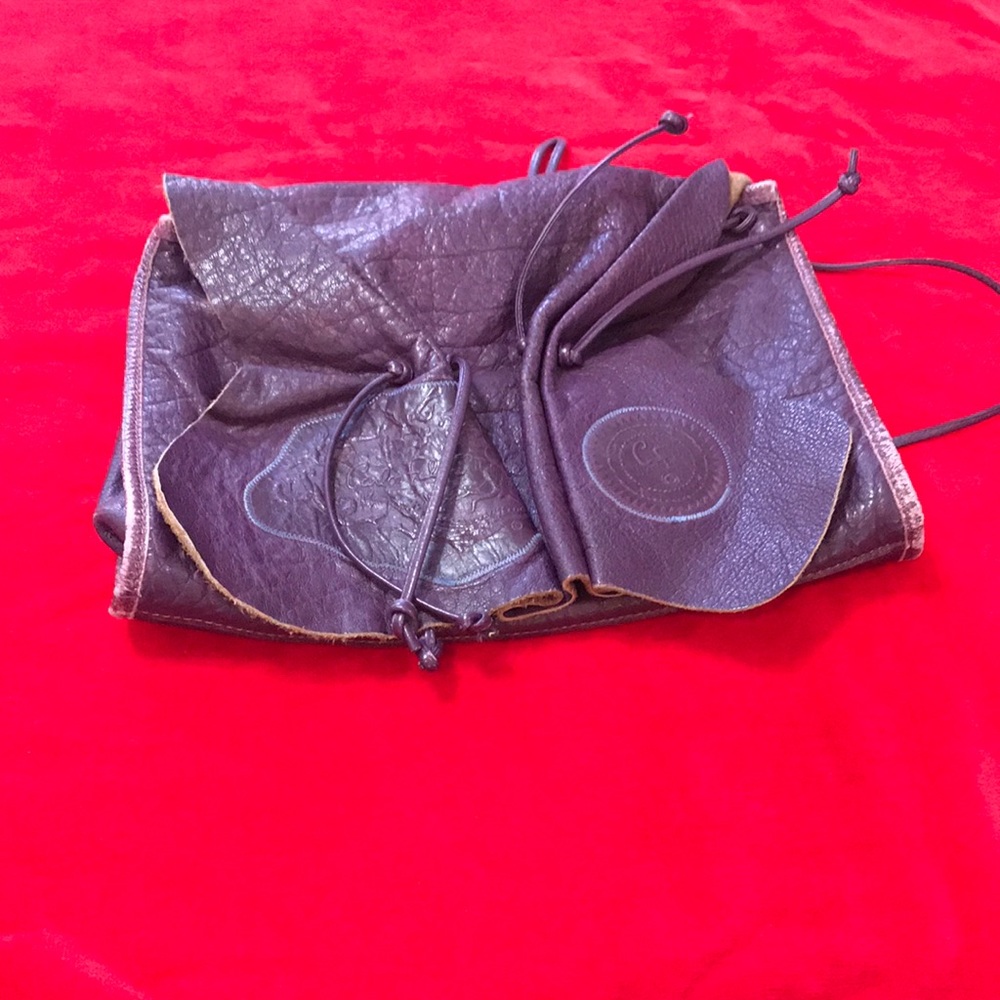 Vintage Carlos Falchi large Purse - Picture 8 of 13